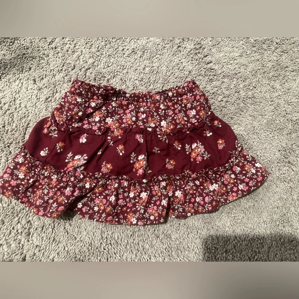 Toddler Girls Printed Skort